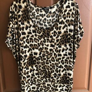 Leopard Print Top